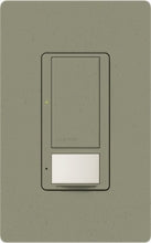 Lutron MS-VPS5M-GB Maestro Switch with Vacancy Sensor Multi Location 120V / 5A in Greenbriar
