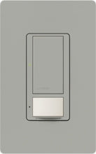 Lutron MS-VPS5M-GR Maestro Switch with Vacancy Sensor Multi Location 120V / 5A in Gray