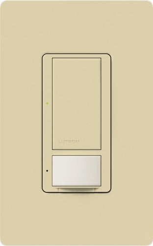 Lutron MS-VPS5M-IV Maestro Switch with Vacancy Sensor Multi Location 120V / 5A in Ivory