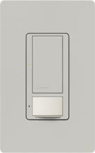 Lutron MS-VPS5M-PD Maestro Switch with Vacancy Sensor Multi Location 120V / 5A in Palladium