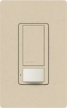 Lutron MS-VPS5M-ST Maestro Switch with Vacancy Sensor Multi Location 120V / 5A in Stone