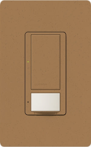 Lutron MS-VPS6M-DV-TC (MS-VPS6M2-DV-TC) Maestro Switch with Vacancy Sensor Dual Voltage 120V-277V / 6A Multi Location in Terracotta
