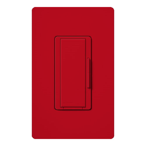 Lutron MSC-AD-277-HT Maestro Satin 277V Digital Companion Dimmer in Hot