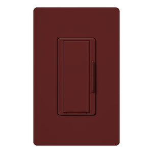 Lutron MSC-AD-277-MR Maestro Satin 277V Digital Companion Dimmer in Merlot