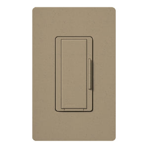 Lutron MSC-AD-277-MS Maestro Satin 277V Digital Companion Dimmer in Mocha Stone