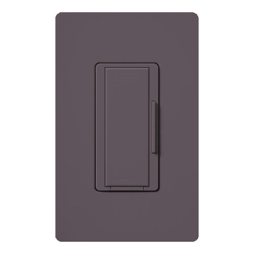 Lutron MSC-AD-277-PL Maestro Satin 277V Digital Companion Dimmer in Plum