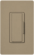 Lutron MSC-AD-MS Maestro Satin Companion Dimmer in Mocha Stone