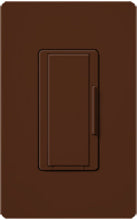 Lutron MSC-AD-SI Maestro Satin Companion Dimmer in Sienna