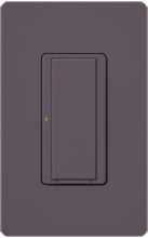 Lutron MSC-AS-277-PL Maestro Satin 277V Digital Companion Switch in Plum