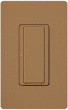 Lutron MSC-AS-277-TC Maestro Satin 277V Digital Companion Switch in Terracotta