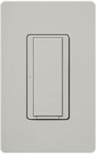 Lutron MSC-AS-PD Maestro Satin 120V Digital Companion Switch in Palladium