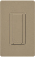 Lutron MSC-S8AM-MS Maestro Satin 120V / 8A Digital Multi Location Switch in Mocha Stone