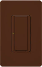 Lutron MSC-S8AM-SI Maestro Satin 120V / 8A Digital Multi Location Switch in Sienna