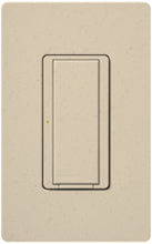 Lutron MSC-S8AM-ST Maestro Satin 120V / 8A Digital Multi Location Switch in Stone
