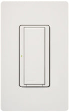 Lutron MSC-S8AM-SW Maestro Satin 120V / 8A Digital Multi Location Switch in Snow