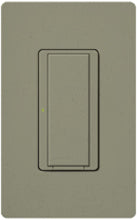 Lutron MSCF-S6AM-277-GB Maestro Satin 277V / 6A Digital Multi Location Switch in Greenbriar