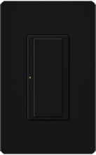 Lutron MSCF-S6AM-277-MN Maestro Satin 277V / 6A Digital Multi Location Switch in Midnight