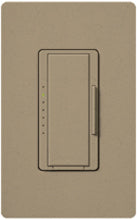 Lutron MSCLV-1000M-MS Maestro Satin 1000VA, 800W Magnetic Low Voltage Multi Location Dimmer in Mocha Stone