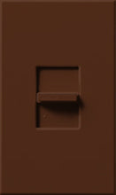 Lutron N-1003P-SI Nova 1000W Incandescent / Halogen Single Pole / 3-Way Preset Dimmer in Sienna