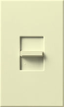 Lutron N-603P-AL Nova 600W Incandescent / Halogen Single Pole / 3-Way Preset Dimmer in Almond