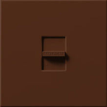 Lutron NF-20-SI Nova 120V / 20A Fluorescent Single Pole Slide-to-Off Dimmer in Sienna