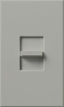 Lutron NLV-1003P-GR Nova 800W Magnetic Low Voltage Single Pole / 3-Way Preset Dimmer in Gray