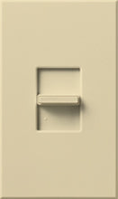 Lutron NLV-1003P-IV Nova 800W Magnetic Low Voltage Single Pole / 3-Way Preset Dimmer in Ivory