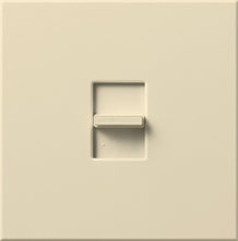 Lutron NLV-2003P-BE Nova 1600W Magnetic Low Voltage Single Pole / 3-Way Preset Dimmer in Beige