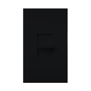 Lutron NRCS-1-BL Nova Remote Control Station in Black