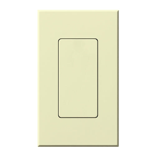 Lutron NT-BI-AL Nova T Blank Insert in Almond, Matte Finish