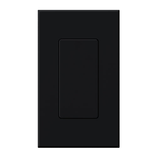 Lutron NT-BI-BL Nova T Blank Insert in Black, Matte Finish