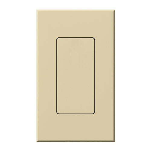 Lutron NT-BI-IV Nova T Blank Insert in Ivory, Matte Finish