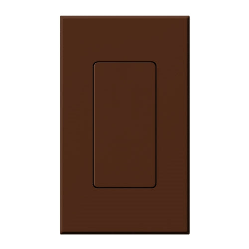 Lutron NT-BI-SI Nova T Blank Insert in Sienna, Matte Finish