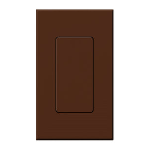 Lutron NT-BI-SI Nova T Blank Insert in Sienna, Matte Finish