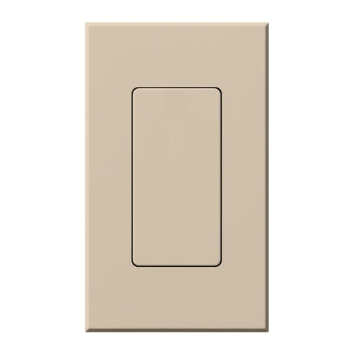 Lutron NT-BI-TP Nova T Blank Insert in Taupe, Matte Finish