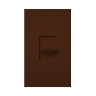Lutron NTCL-250-SI Nova T 250W Dimmable CFL/LED, 1000W Incandescent/Halogen, 400W Lutron Hi-Lume A-Series LTE LED Drivers, Single Pole Dimmer in Sienna, Matte Finish