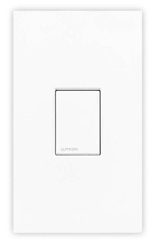 Lutron NTGRX-1S-WH Grafik Eye Vareo Style Wallstation in White
