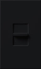 Lutron NTRCS-1-BL Nova T Remote Control Station in Black