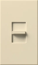 Lutron NTSTV-DV-BE Nova T 8 Amps LED / Fluorescent 0-10 VDC, Line Voltage Single Pole Slide-to-Off Dimmer in Beige, Matte Finish