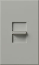 Lutron NTSTV-DV-GR Nova T 8 Amps LED / Fluorescent 0-10 VDC, Line Voltage Single Pole Slide-to-Off Dimmer in Gray, Matte Finish
