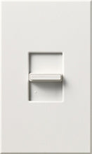 Lutron NTSTV-DV-WH Nova T 8 Amps LED / Fluorescent 0-10 VDC, Line Voltage Single Pole Slide-to-Off Dimmer in White, Matte Finish