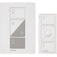 Lutron P-PKG1P-WH Caseta Wireless Starter Kit (Pico Controller + Lamp Dimmer) in White