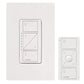 Lutron P-PKG1W-WH Caseta Wireless Starter Kit (Pico Controller + In-Wall Dimmer + Faceplate) in White