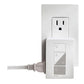 Lutron PD-3PCL-WH Caseta Wireless 300W Incandescent, 100W CFL or LED Plug-in Lamp Dimmer in White