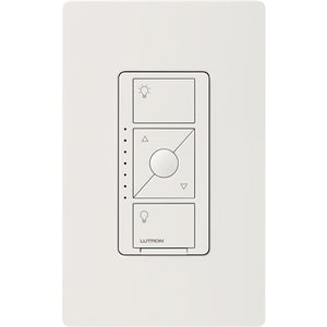 Lutron PD-5NE-BL Caseta Wireless 500W Electronic Low Voltage or Incandesent or Halogen, 400W Magnetic Low Voltage or 250W Dimmable LED Single Pole / Multi Location Dimmer in Black