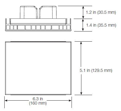 Lutron PHPM-PA-120-WH Phase Adaptive Power Module, 16A 120V only