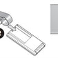 Lutron PICO-CARVISOR-CL Pico Wireless Car Visor Clip (Replaced by PICO-CAR-CLIP)