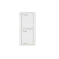Lutron PJ2-2B-GWH-P01 Pico 2-Button Scene Keypad, Family Room Marking Codes, in White