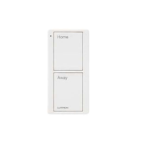 Lutron PJ2-2B-TSW-P01 Pico 2-Button Scene Keypad, Family Room Marking Codes, in Snow