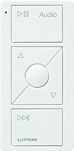 Lutron PJ2-3BRL-GWH-A02 Pico Wireless Controller, White